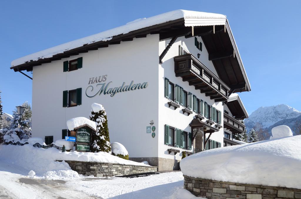 압티나우 Haus Magdalena 아파트 외부 사진